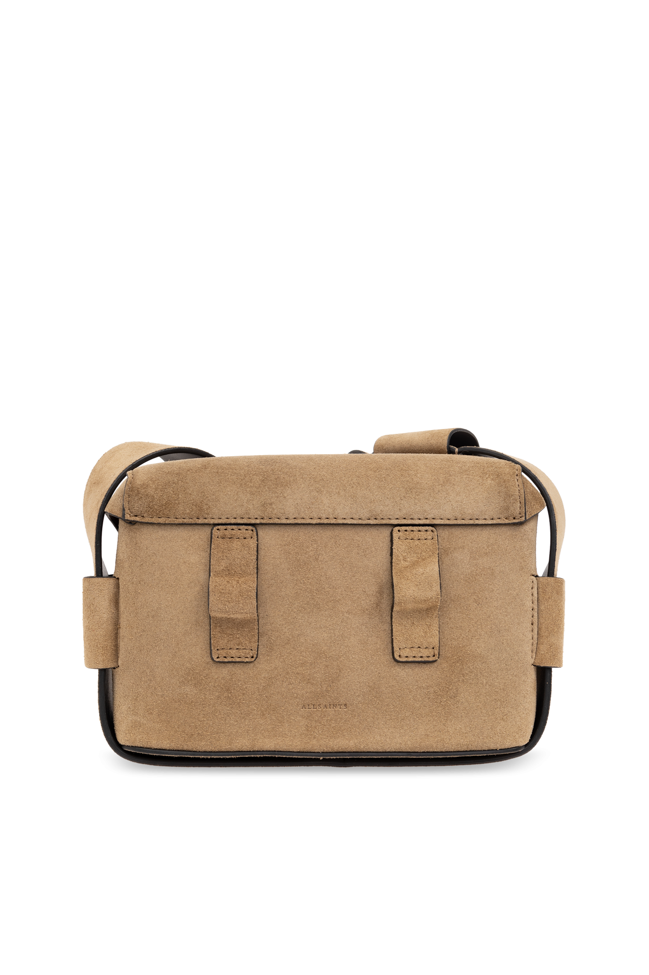 SANTAKU 6way grain leather shoulder bag